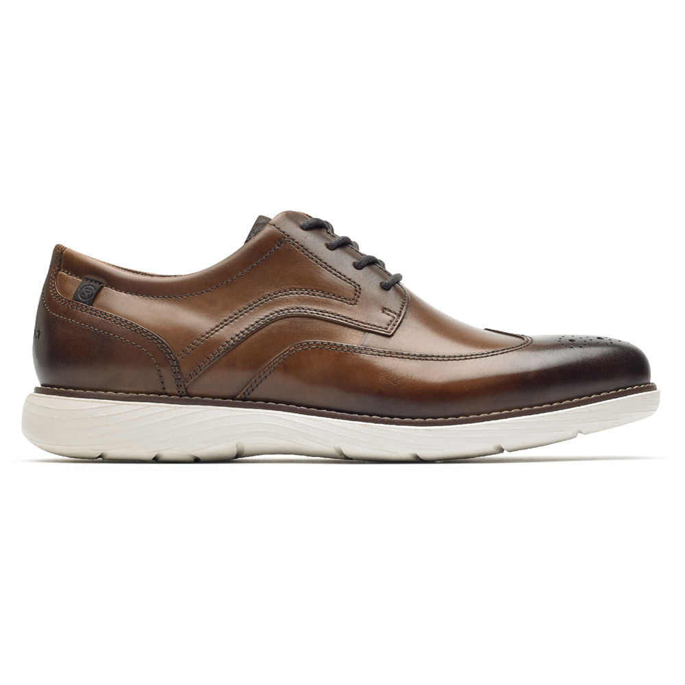 Rockport Oxfords Herre Brune - Garett Wingtip - JBHA68521